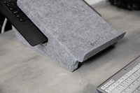 BakkerElkhuizen Ergo-Top 320 Circular laptopstandaard grijs-3