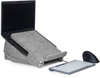 BakkerElkhuizen Ergo-Top 320 Circular laptopstandaard grijs-2