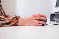 BakkerElkhuizen Evoluent D muis groot, met kabel-3