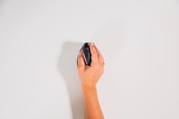 BakkerElkhuizen Evoluent4 muis zwart Bluetooth (rechtshandig) for MAC-3
