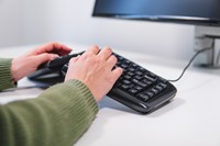 BakkerElkhuizen Goldtouch Adjustable V2 zwart toetsenbord (QWERTY)-3