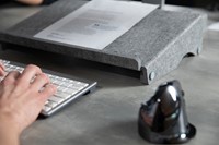 BakkerElkhuizen Q-doc 515 circular documenthouder grijs-3