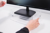 BakkerElkhuizen Q-riser 130 monitorstandaard-2