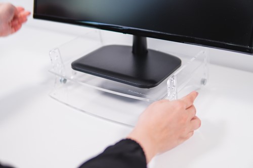 BakkerElkhuizen Q-riser 130 monitorstandaard-2
