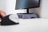 BakkerElkhuizen Q-riser 50 circular monitorstandaard groen-3