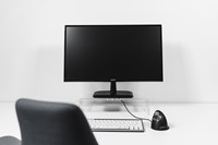 BakkerElkhuizen Q-riser 90 monitorstandaard-3