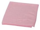 MICROVEZELDOEK ROSE 40X40CM 03297 KRIMP A 10ST.