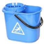 MOPEMMER SPAANS MET KORF BLAUW 14LTR 55955 1 STUKS