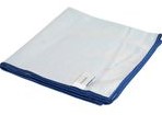 MICROVEZELDOEK GLASDOEK LICHTBLAUW 40X40CM 67208 1 STUKS