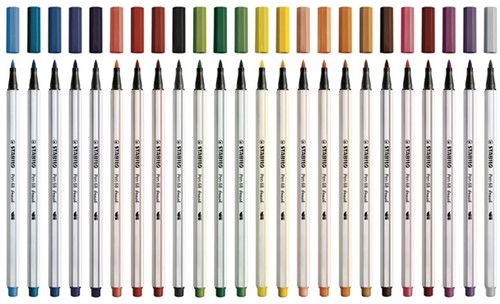 Brushstift STABILO Pen 568/36 smaragdgroen-3
