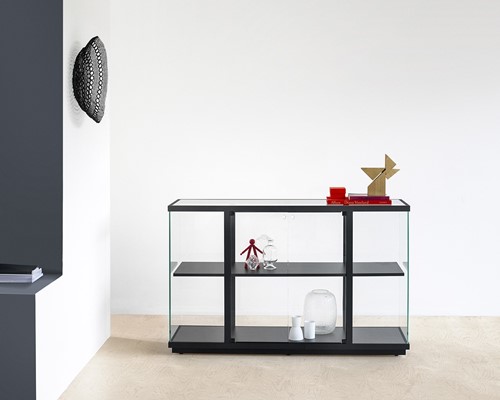 Van Esch Stolp vitrinekast - laag-2