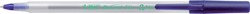 Balpen Bic Ecolutions round stic medium blauw