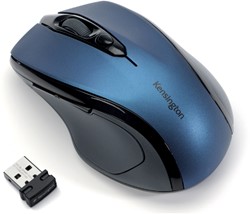 Muis Kensington pro fit draadloos blauw