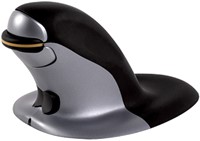 Ergonomische muis Fellowes Penguin draadloos large