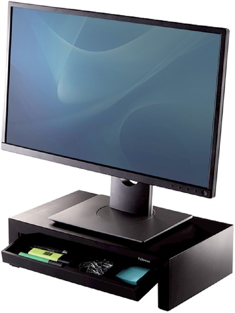 Monitorstandaard met lade - Multimedia-accessoires