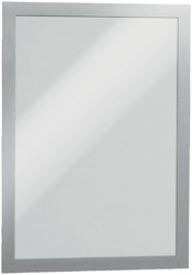 Duraframe Durable 487323 A3 zilvergrijs 2 stuks