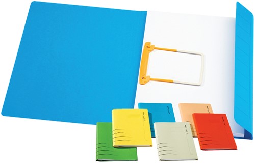 Clipmap Secolor Folio 100% gerecycled karton 250gr rood-3