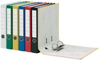 Ordner Qbasic A4 50mm karton geel-1