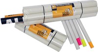 Verzendkoker CleverPack A0 850x50x1.5 met doppen wit pak à 5 stuks-3