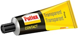 Contactlijm Pattex transparant 50GR