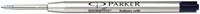 Balpenvulling Parker Quinkflow medium zwart blister à 1 stuk-3