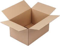 Amerikaanse vouwdoos CleverPack 400x300x200mm B-golf bruin 25 stuk-3