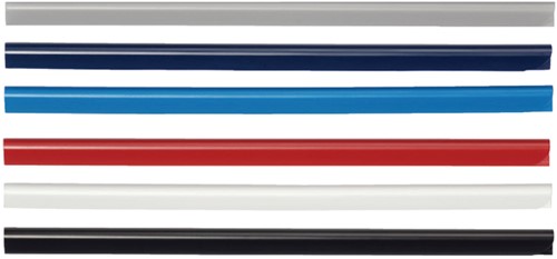 Klemrug Durable A4 6mm 60 vellen donkerblauw-3