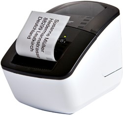 Labelprinter Brother DK QL-700 desktop 59mm wit