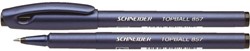 ROLLERPEN SCHNEIDER 857 0.6MM ZWART