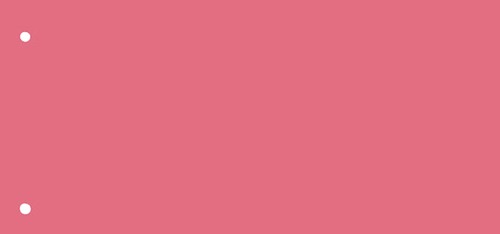 Scheidingsstrook Qbasic 225x120mm 50 stuks roze