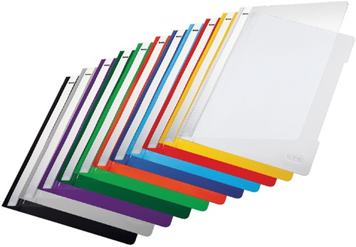 Snelhechter Leitz Standaard A4 gerecycled PP oranje-3