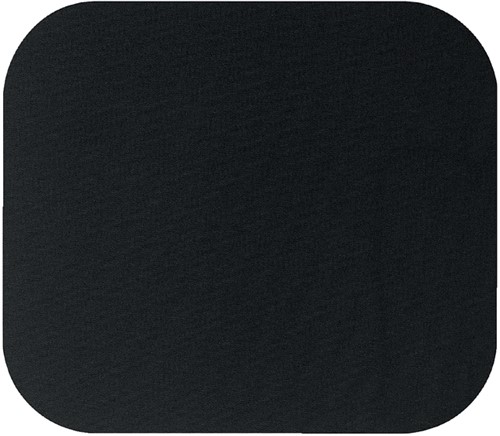 Muismat Fellowes 29704 224x186x6mm zwart