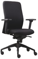 Bureaustoelwielen Euroseats zacht 5 stuks-1