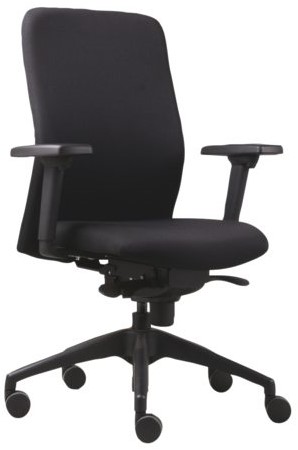 Bureaustoelwielen Euroseats zacht 5 stuks-1