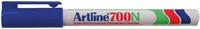 Viltstift Artline 700 rond 0.7mm blauw-1