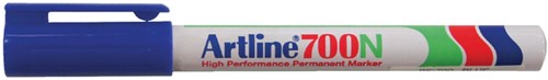 Viltstift Artline 700 rond 0.7mm blauw-1