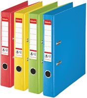 Ordner Esselte No.1 Power VIVIDA 50mm 30% gerecycled PP folie wit-3