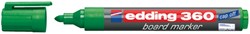 Whiteboardmarker edding 360 rond 1.5-3mm groen