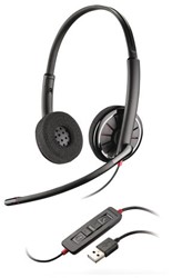 HEADSET PLANTRONICS USB C315.1 BLACK WIRE