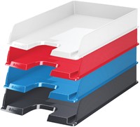 Brievenbak Esselte Europost Vivida A4 wit-3