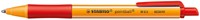 Balpen STABILO pointball 6030/40 medium rood