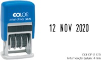 Datumstempel Colop S120 mini-dater 4mm-2