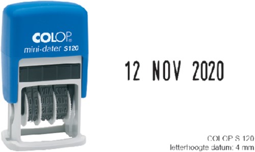 Datumstempel Colop S120 mini-dater 4mm-2