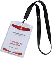 Badge Avery 4834 A6 hoes + insteekkaarten 10 stuks-2