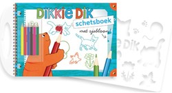 Schetsboeken met sjabloon
