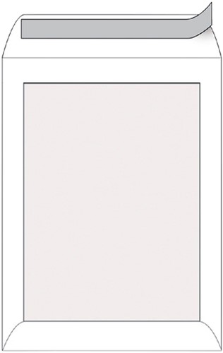 Envelop Quantore bordrug EB4 262x371mm zelfklevend wit 100 stuks-2
