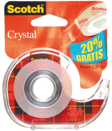 PLAKBAND 3M SCOTCH 61925DPO 19MM25XM SUPER TR