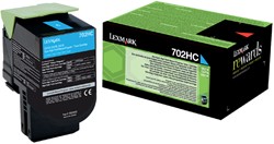Tonercartridge Lexmark 70C2HC0 prebate blauw