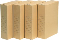 Archiefdoos Quantore A4 230x80x320mm P50-3