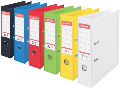 Ordner Esselte No.1 Power VIVIDA 75mm 30% gerecycled PP folie groen-2